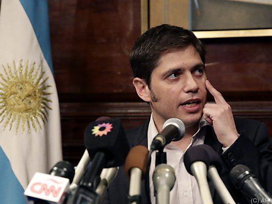 Argentiniens Wirtschaftsminister unter Druck