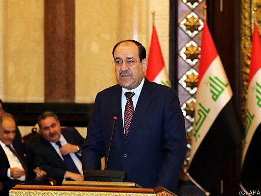 Premier Nuri al-Maliki will die Macht behalten