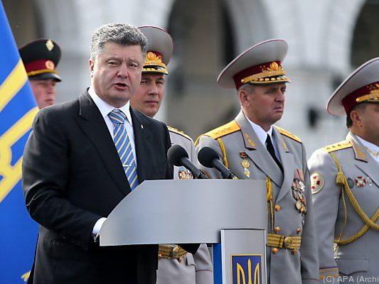 Poroschenko machte Weg zu Neuwahlen frei