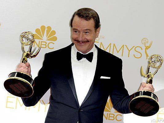 Zwei Emmys für "Walter White" und "Breaking Bad"