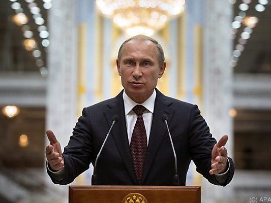 Putin hat ein eigenwilliges Geschichtsverständnis Putin hat ein eigenwilliges Geschichtsverständnis