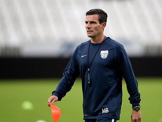 Grödig-Coach Michael Baur bleibt Optimist Grödig-Coach Michael Baur bleibt Optimist