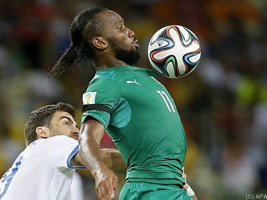 "Mit großem Wehmut" tritt Drogba vom Team zurück "Mit großem Wehmut" tritt Drogba vom Team zurück