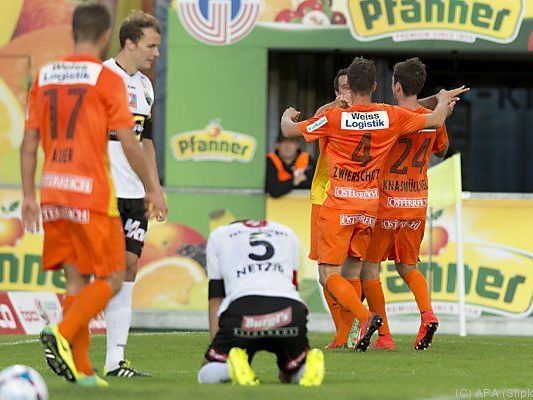 Zwierschitz brachte die Gäste in Orange in Führung Zwierschitz brachte die Gäste in Orange in Führung