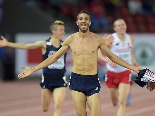 Mekhissi-Benabbad hat sich zu früh gefreut Mekhissi-Benabbad hat sich zu früh gefreut