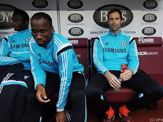 Prominente auf der Chelsea-Ersatzbank Prominente auf der Chelsea-Ersatzbank