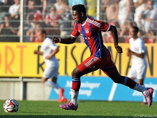 Alaba will viele Spiele für die Bayern machen
