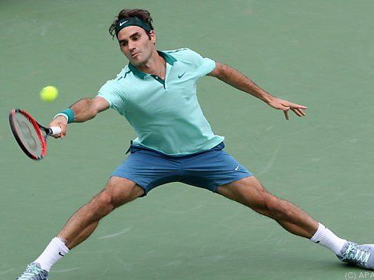 Federer mit 80. Karriere-Titelgewinn in Cincinnati