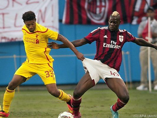 Liverpool greift nach Milans Balotelli Liverpool greift nach Milans Balotelli