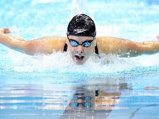 Auch die 100 Meter Lagen lagen Zaiser