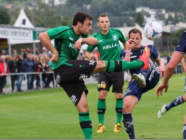 Dornbirner SV gewinnt gegen Andelsbuch mit 3:0 und steht im Achtelfinale. Dornbirner SV gewinnt gegen Andelsbuch mit 3:0 und steht im Achtelfinale.