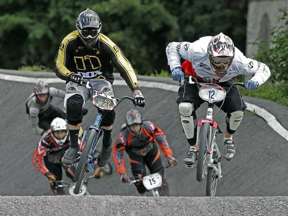 BMX-Sport vom Feinsten in Bludenz. BMX-Sport vom Feinsten in Bludenz.