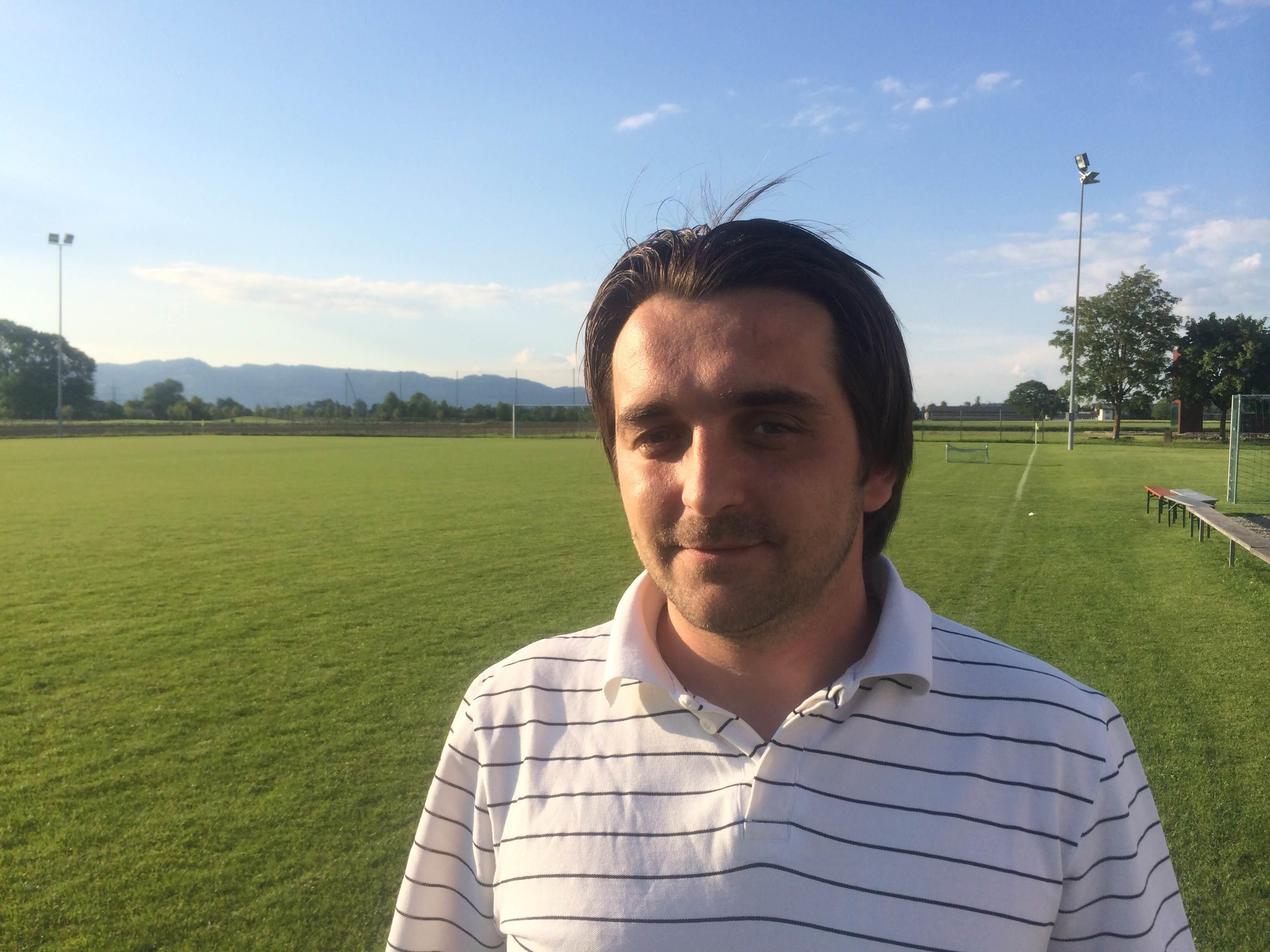 Adem Fazliu ist neuer Trainer beim SK Brederis.