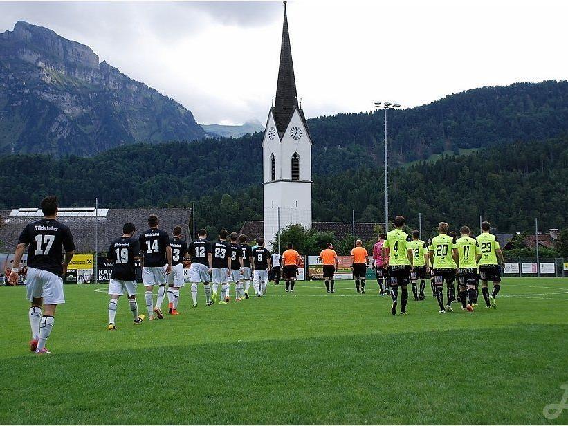 Kaufmann Bausysteme FC Bizau gegen Wacker Innsbruck