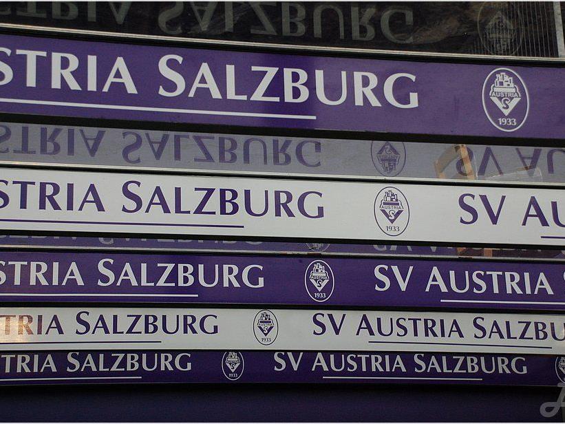 Austria Salzburg gegen Kaufmann Bausysteme FC Bizau