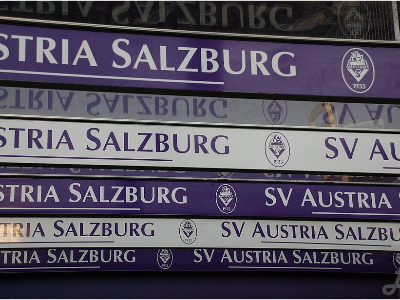 Austria Salzburg gegen Kaufmann Bausysteme FC Bizau Austria Salzburg gegen Kaufmann Bausysteme FC Bizau