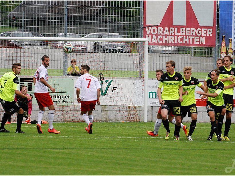 Kaufmann Bausysteme FC Bizau gegen SV Seekirchen
