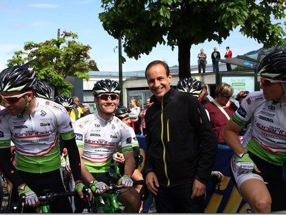 Das Ländle Radteam startet bei der China Tour. Das Ländle Radteam startet bei der China Tour.