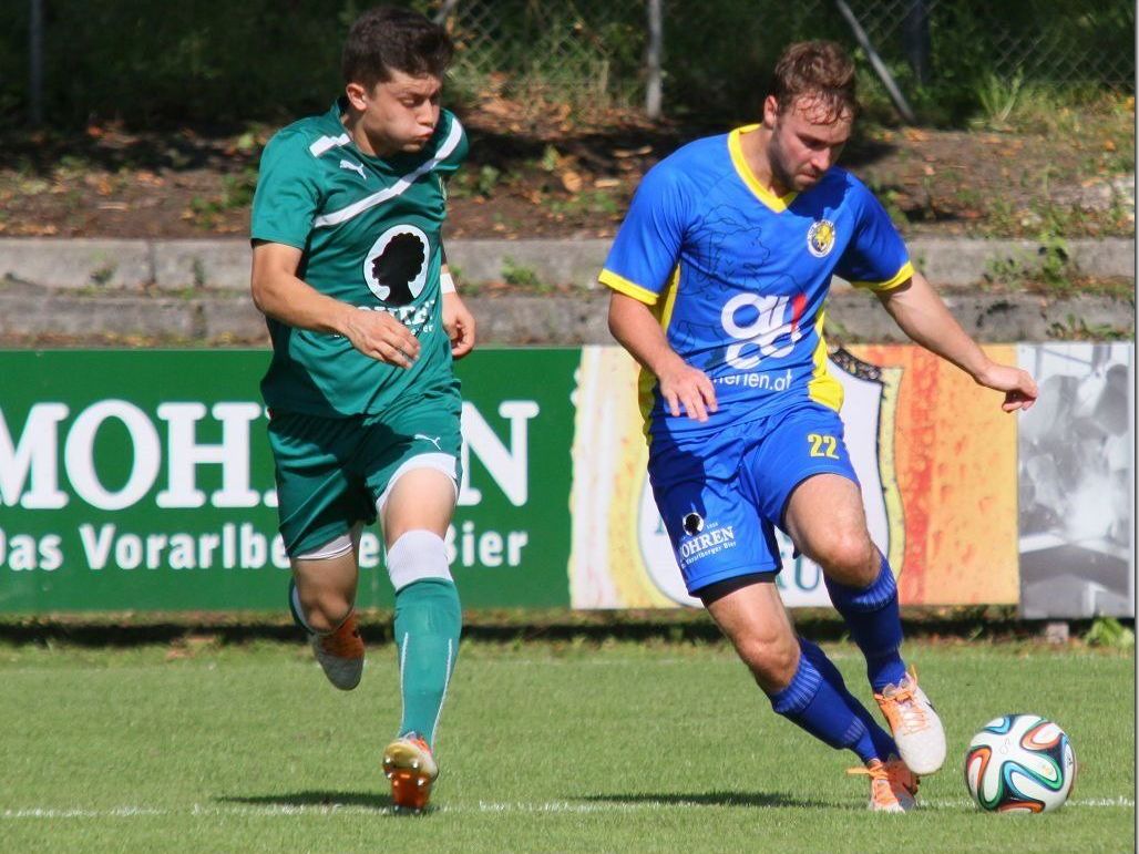 Hohenems unterlag bei der VL-Rückkehr gegen Austria Lustenau Amateure mit 1:4 Hohenems unterlag bei der VL-Rückkehr gegen Austria Lustenau Amateure mit 1:4
