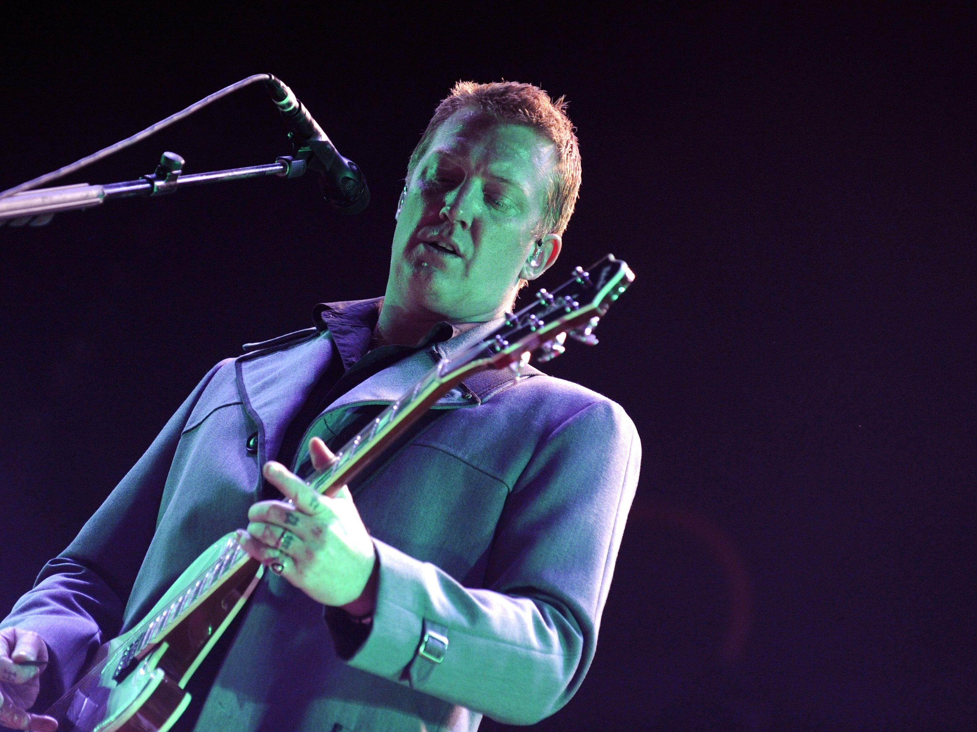 Queens of The Stone Age am Frequency Festival Queens of The Stone Age am Frequency Festival
