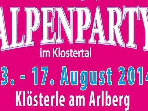 Top-Acts der volkstümlichen Musikszene treffen sich auf der Alpenparty 2014 in Klösterle.