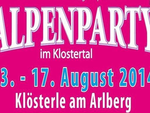 Top-Acts der volkstümlichen Musikszene treffen sich auf der Alpenparty 2014 in Klösterle.