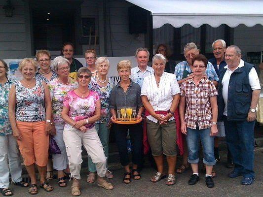 Grillfest des Pensionistenverbandes, Ortgruppe Bregenz, beim ESC Bregenz