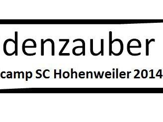 SC Hohenweiler - Nachwuchsfussballcamp