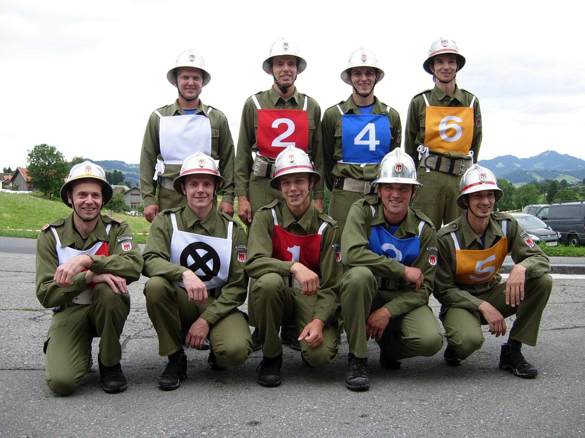 Wettbewerbsgruppe Müselbach 2014 Wettbewerbsgruppe Müselbach 2014