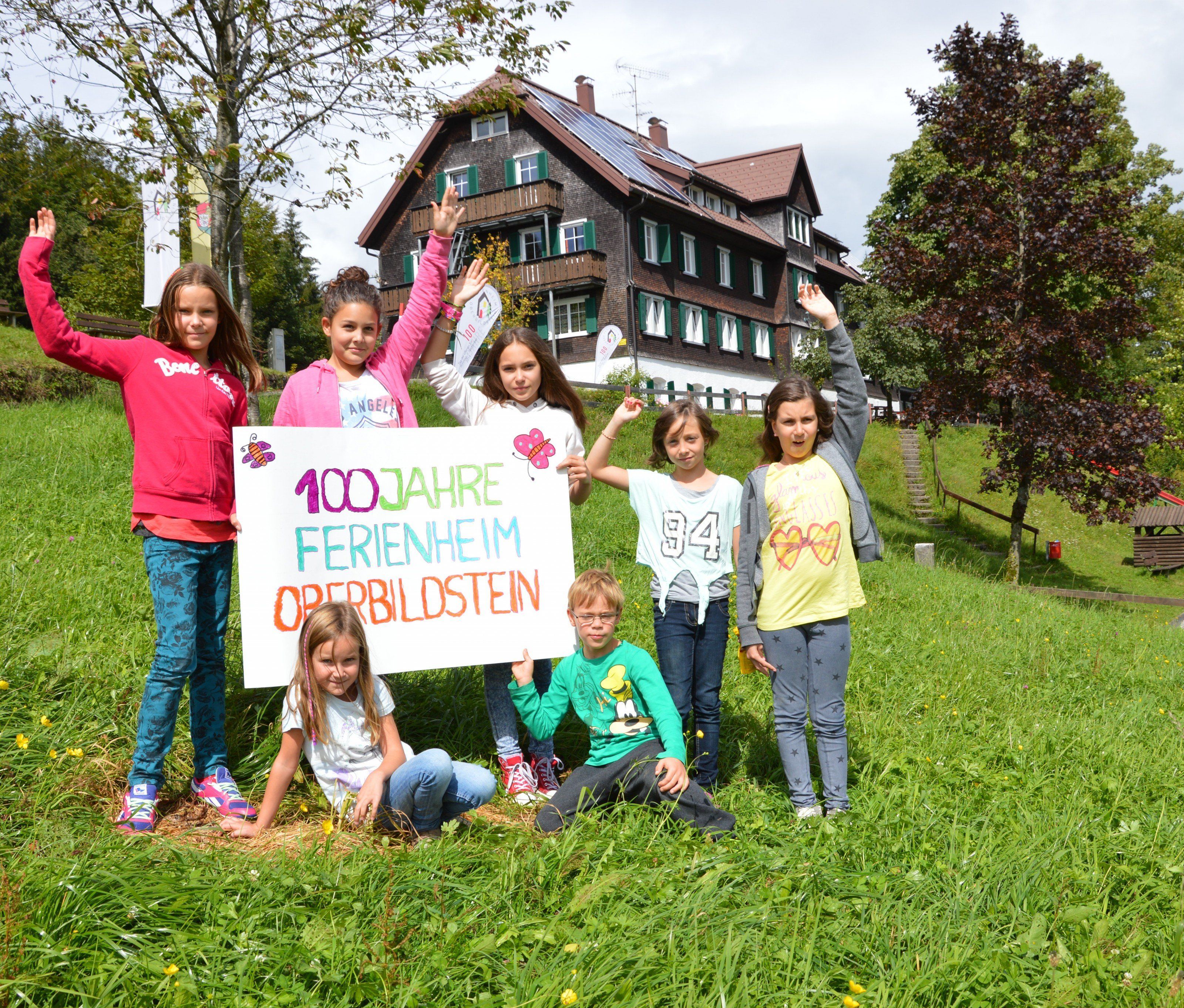 100 Jahre Ferienheim Oberbildstein 100 Jahre Ferienheim Oberbildstein