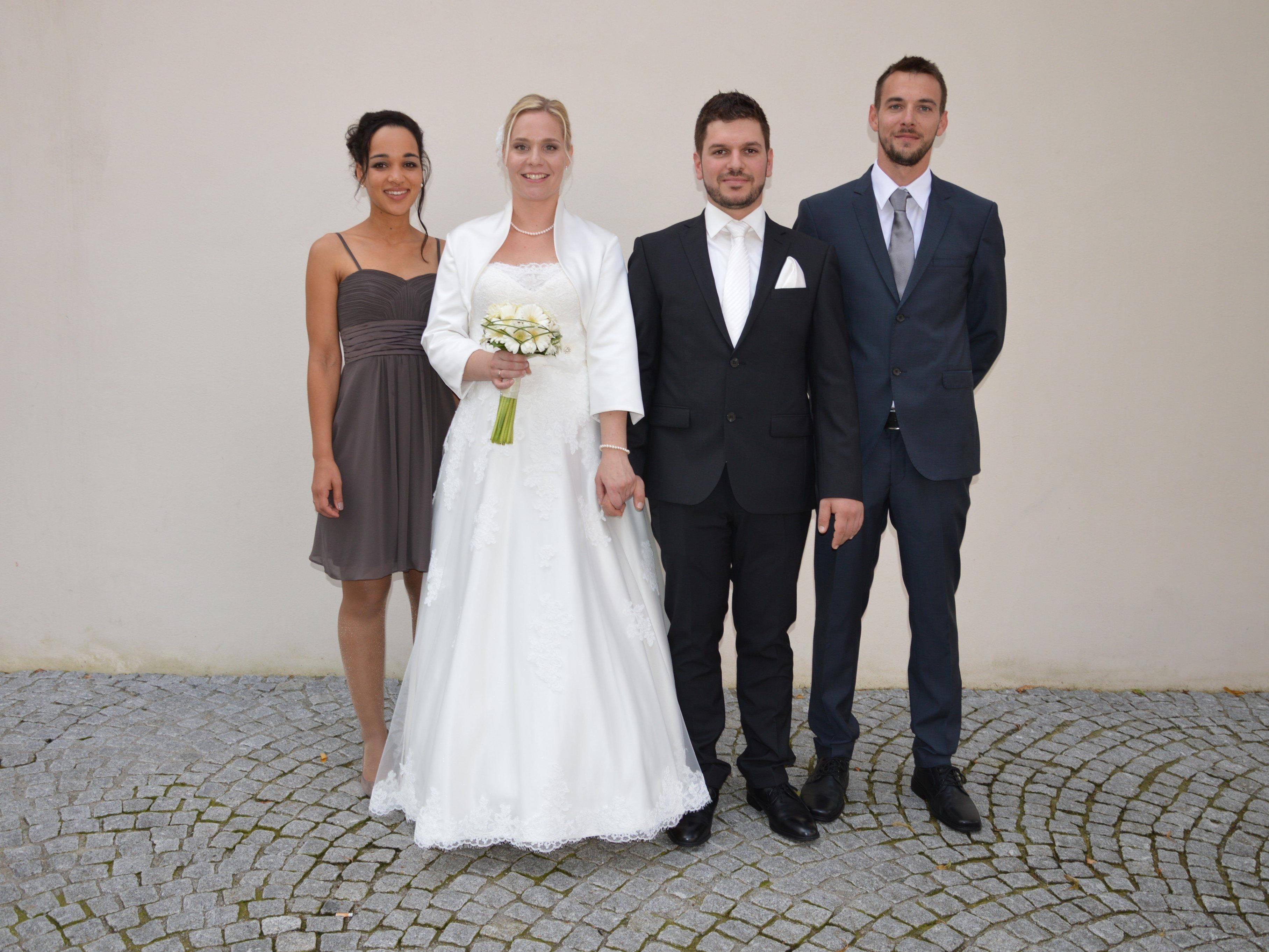 Sandra Rohrer und Patrick Zanier haben geheiratet