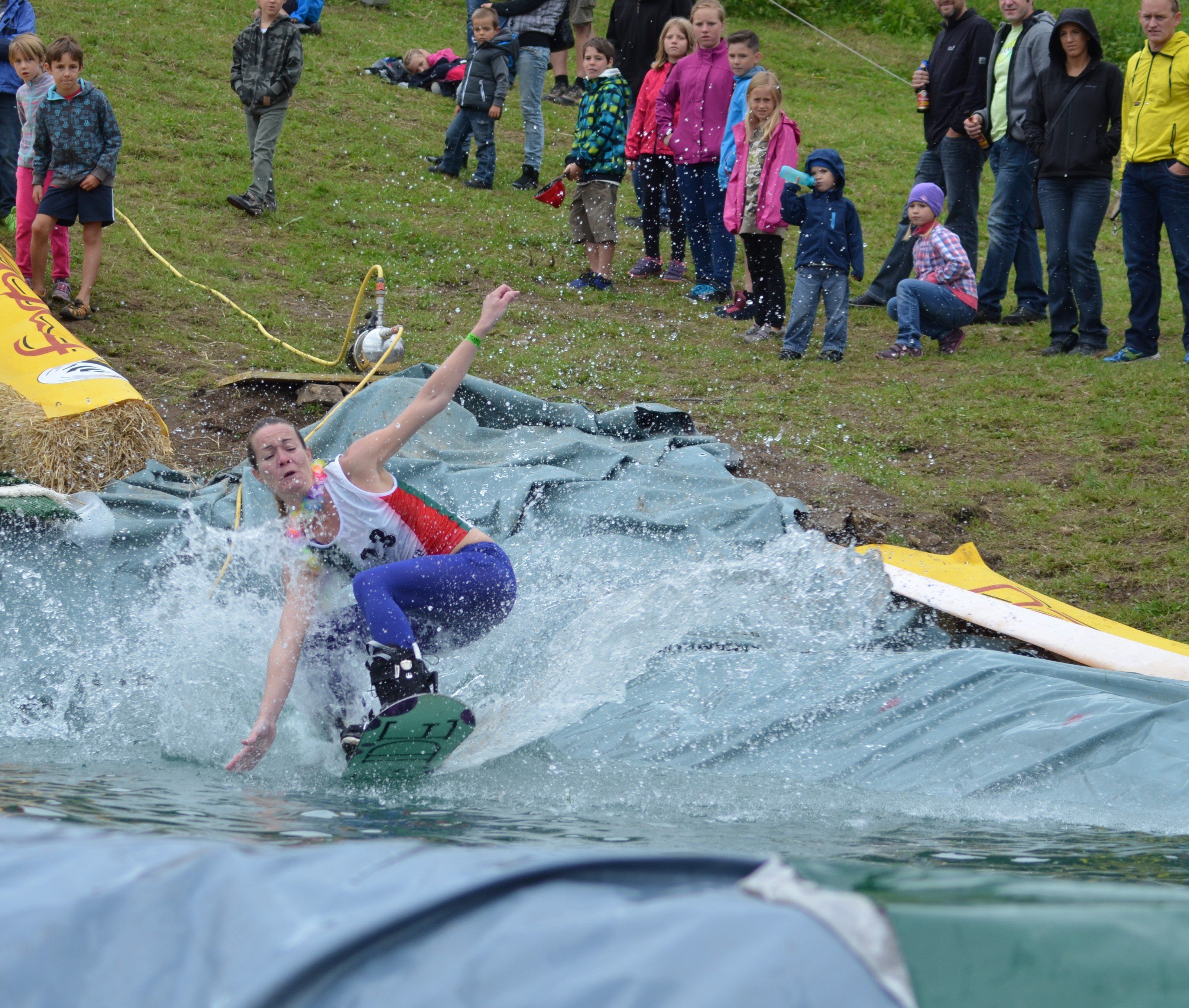 Der Spaß an der Action wurde bei der zweiten Auflage von Slide&Fly groß geschrieben. Der Spaß an der Action wurde bei der zweiten Auflage von Slide&Fly groß geschrieben.