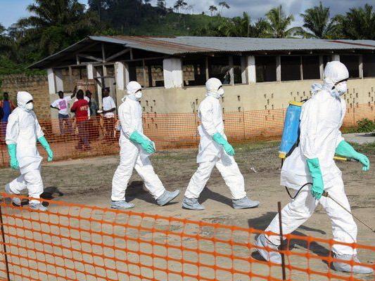 Die US-Gesundheitsbehörde zeigt sich zuversichtlich im Kampf gegen Ebola.