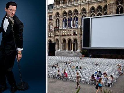 Falco beehrt am Dienstag das Film Festival am Wiener Rathausplatz