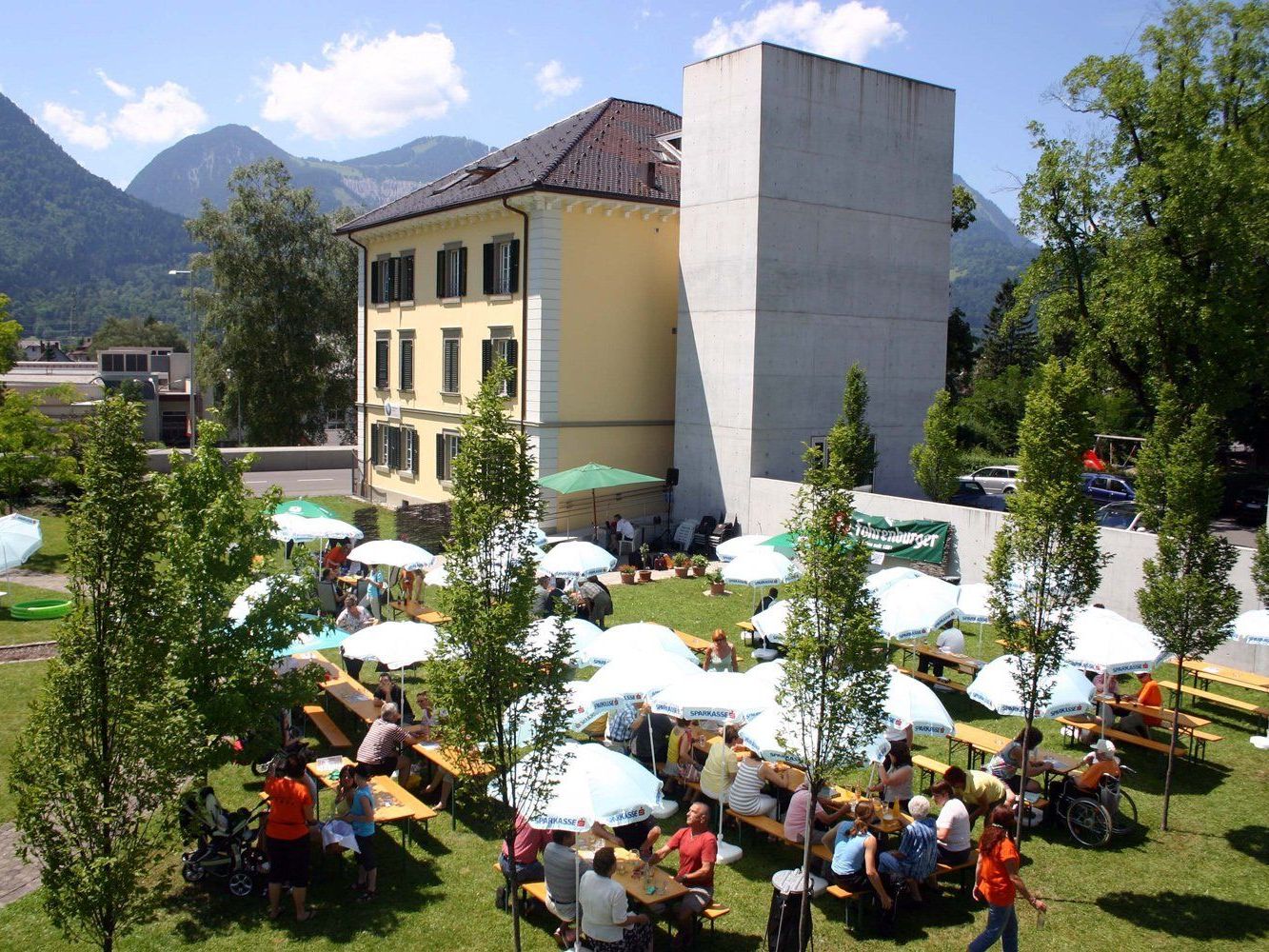 Heuer wird am Samstag, 6. September, in den schönen Garten geladen.