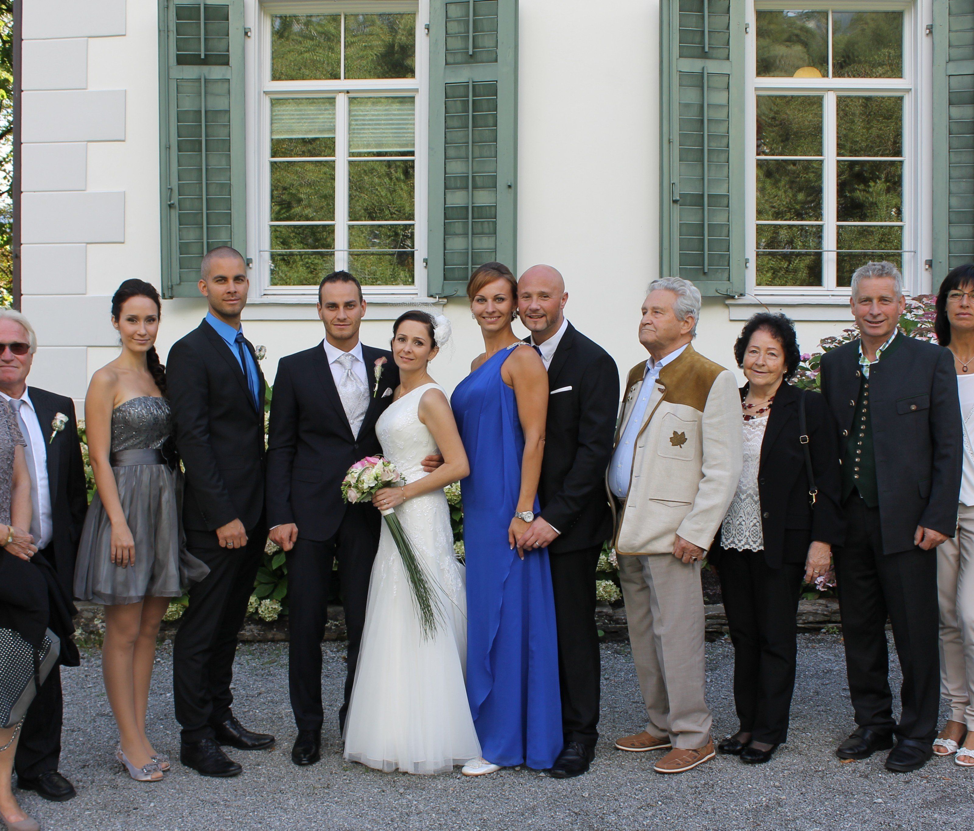 Diana Rusch und Mario Menghin haben geheiratet Diana Rusch und Mario Menghin haben geheiratet