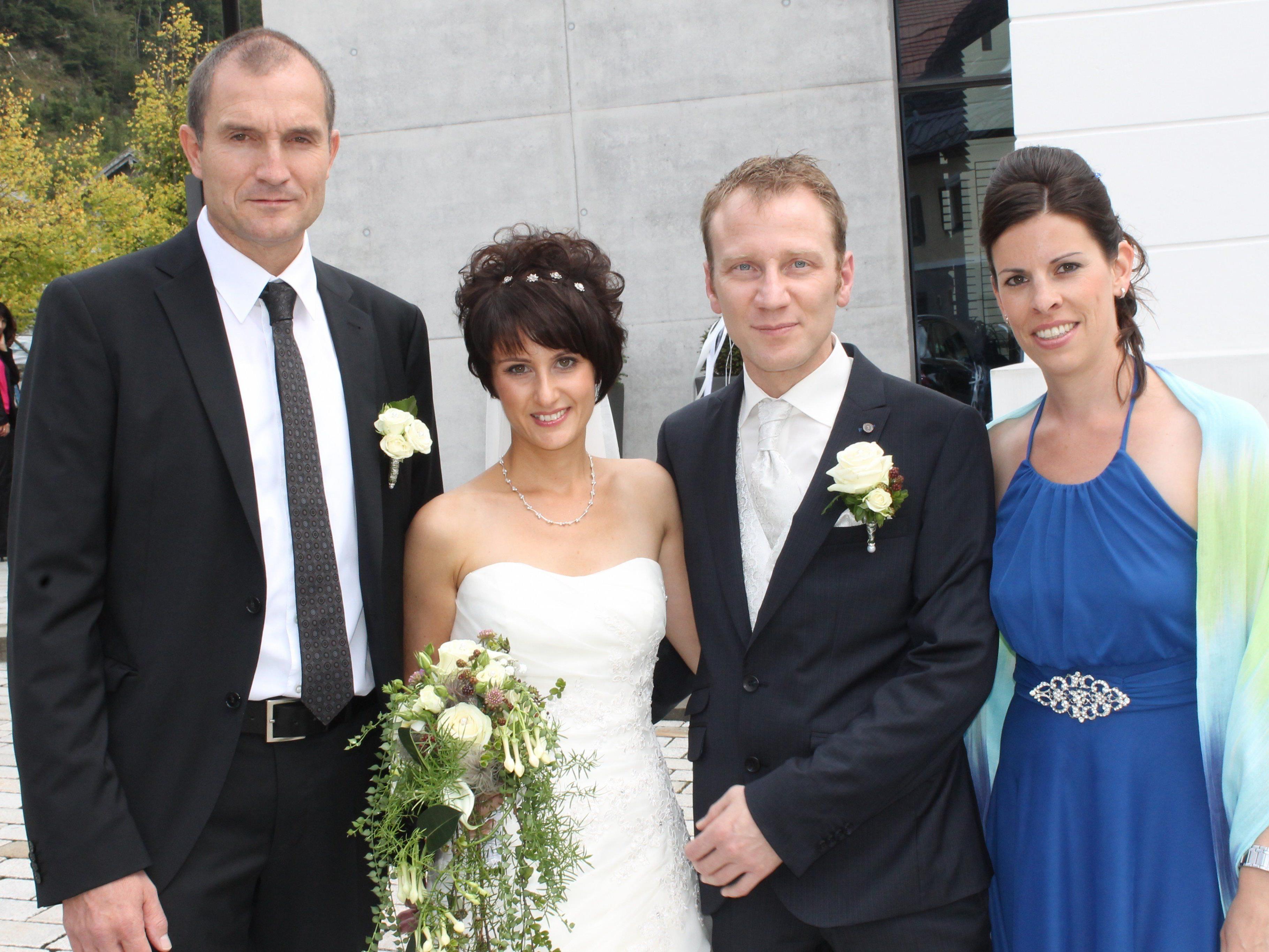 Ines und Roland Schöch haben geheiratet