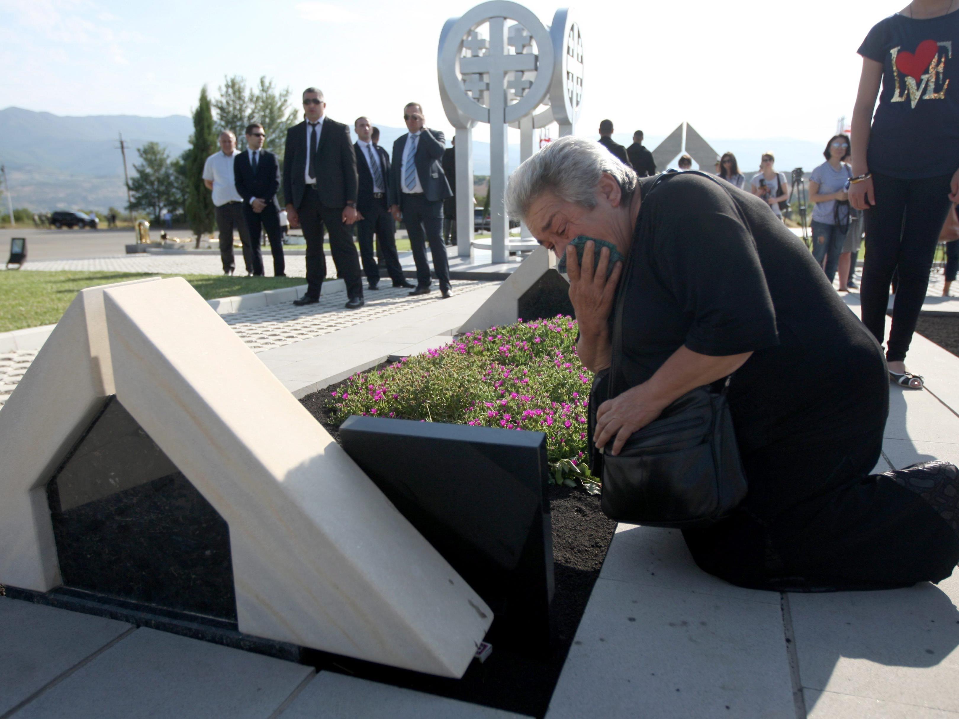 Georgien am 8. August 2014: Gedenken an Opfer des Kaukasuskrieges vor sechs Jahren.