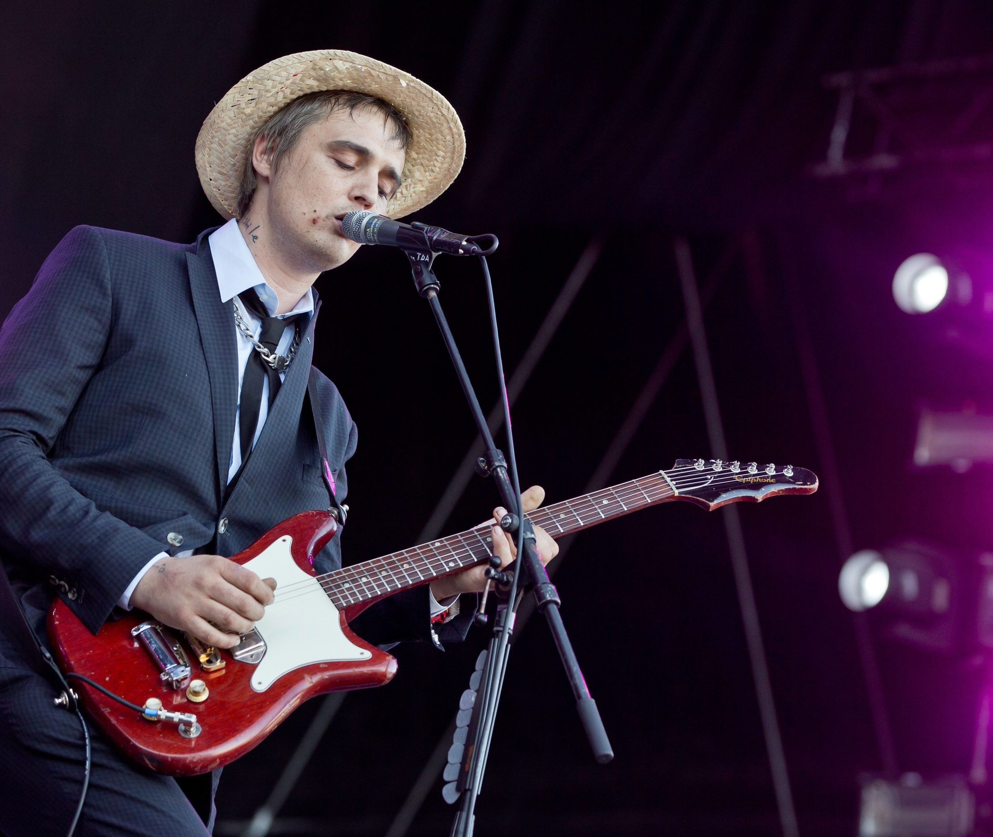 Pete Doherty sagte seinen Frequency-Auftritt mit den Babyshambles kurzfristig ab. Pete Doherty sagte seinen Frequency-Auftritt mit den Babyshambles kurzfristig ab.