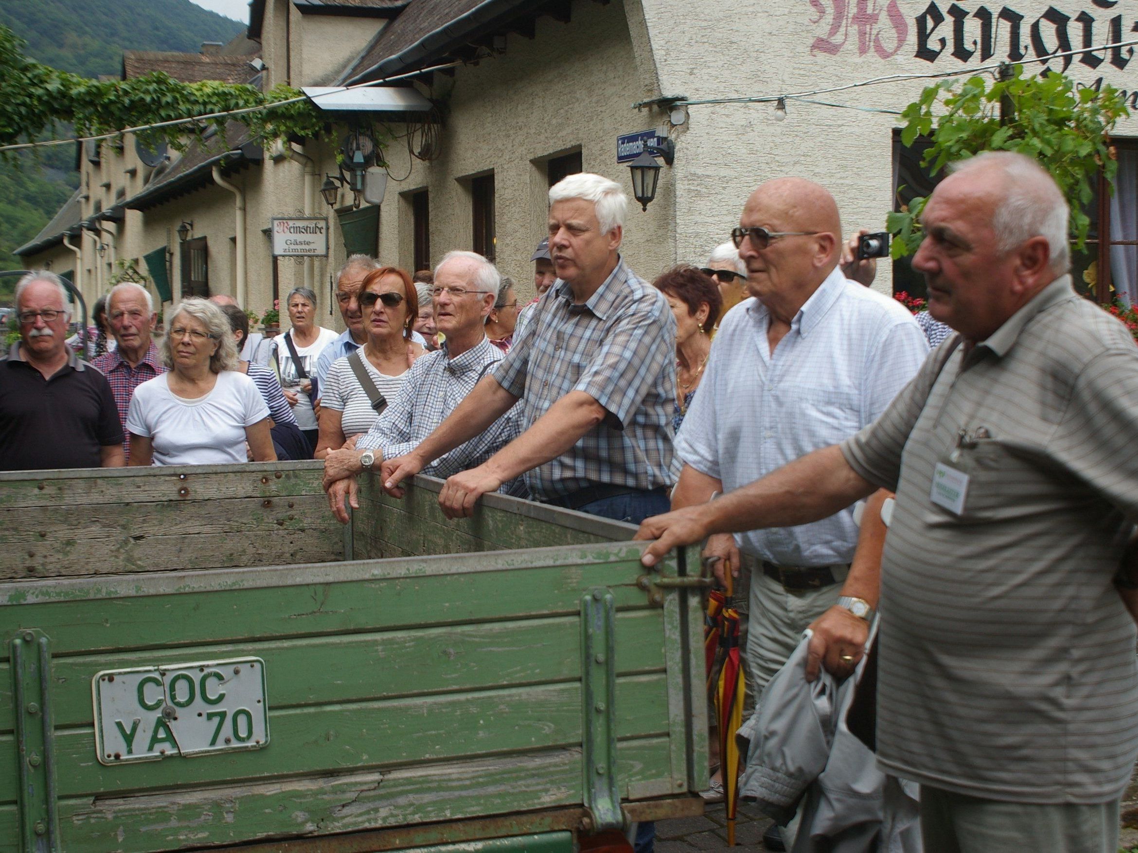 Besichtigung Weingut Rademacher Besichtigung Weingut Rademacher