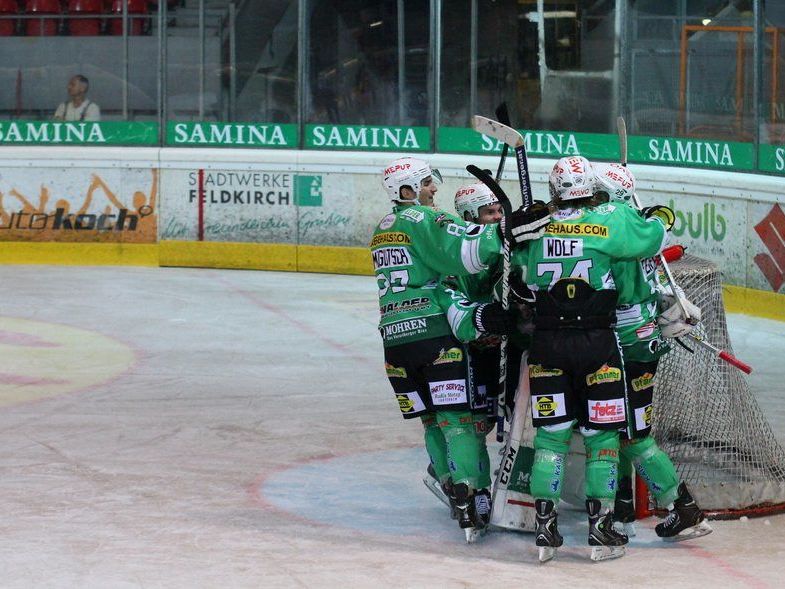 EHC Bregenzerwald gewinnt gegen Münsingen erst in der Overtime EHC Bregenzerwald gewinnt gegen Münsingen erst in der Overtime