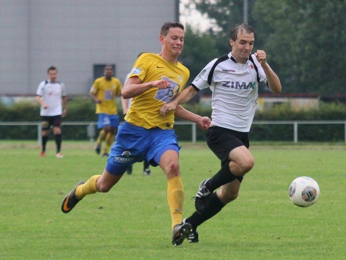 Langenegg gewinnt den Schlager gegen Ligakonkurrent Gaißau mit 2:1 und steht in der zweiten Runde. Langenegg gewinnt den Schlager gegen Ligakonkurrent Gaißau mit 2:1 und steht in der zweiten Runde.