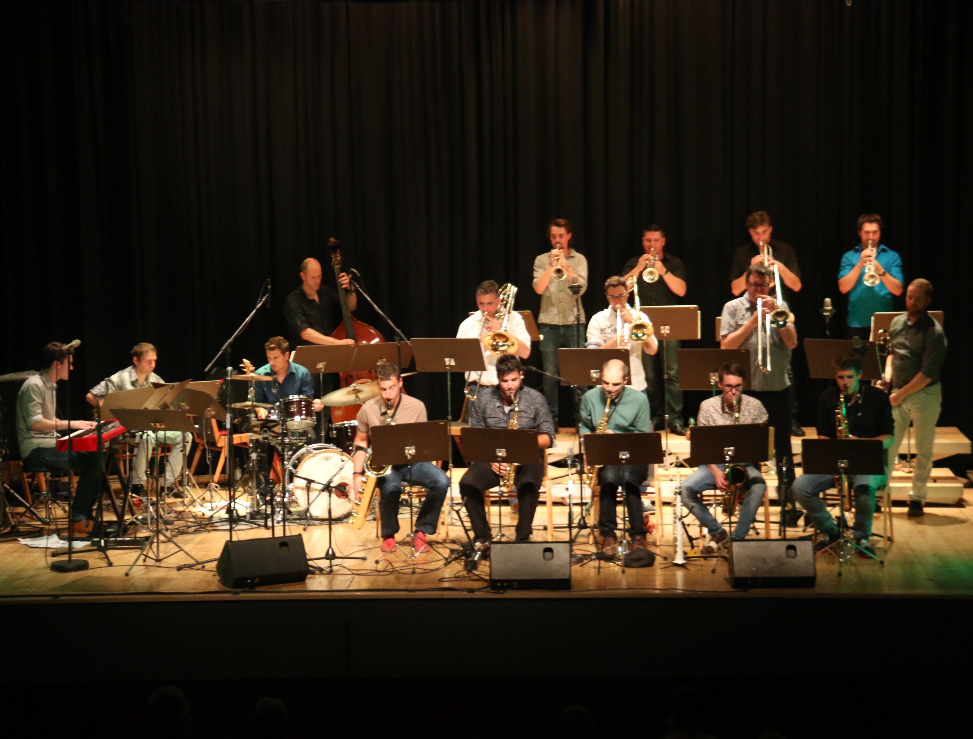 Big Band Union Bludenz verzauberte im Stadtsaal das Publikum. Big Band Union Bludenz verzauberte im Stadtsaal das Publikum.