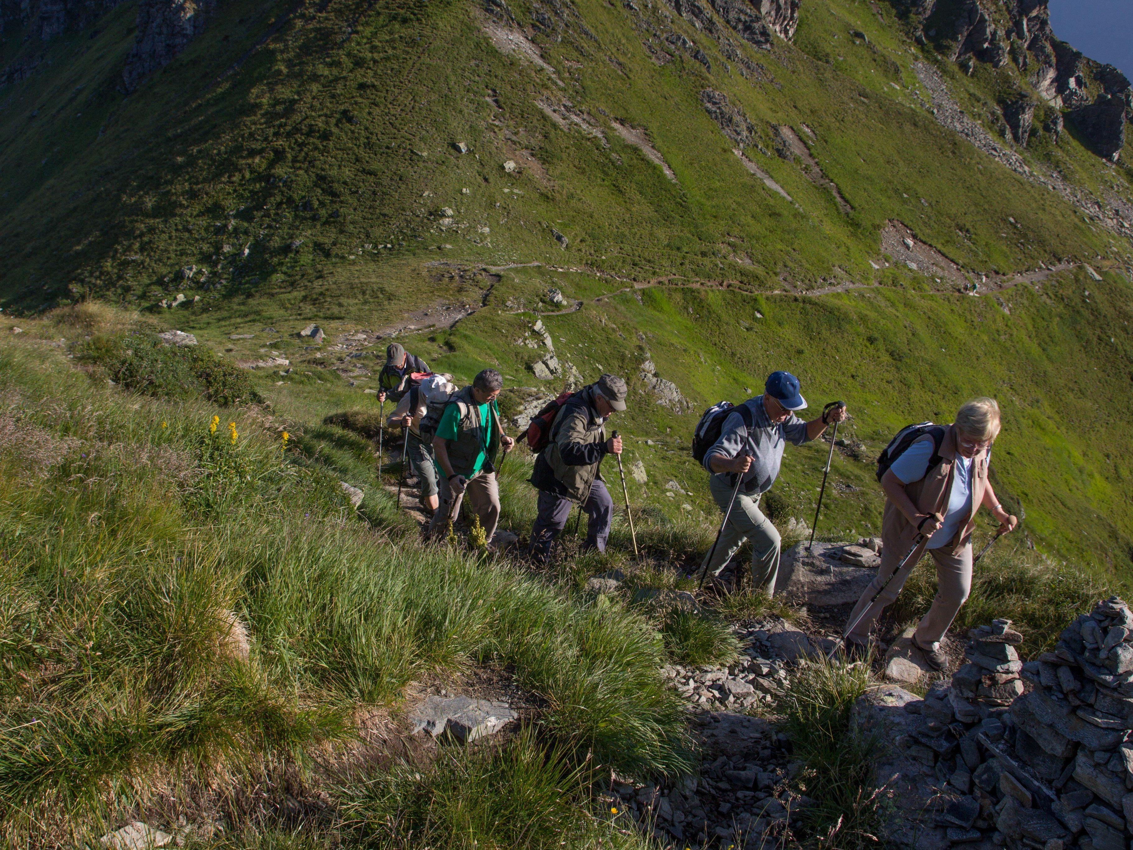 Die beiden Bergrettungen St. Gallenkirch und Gaschurn laden zur 43. Montafoner Silvretta Gebirgswanderung ein: