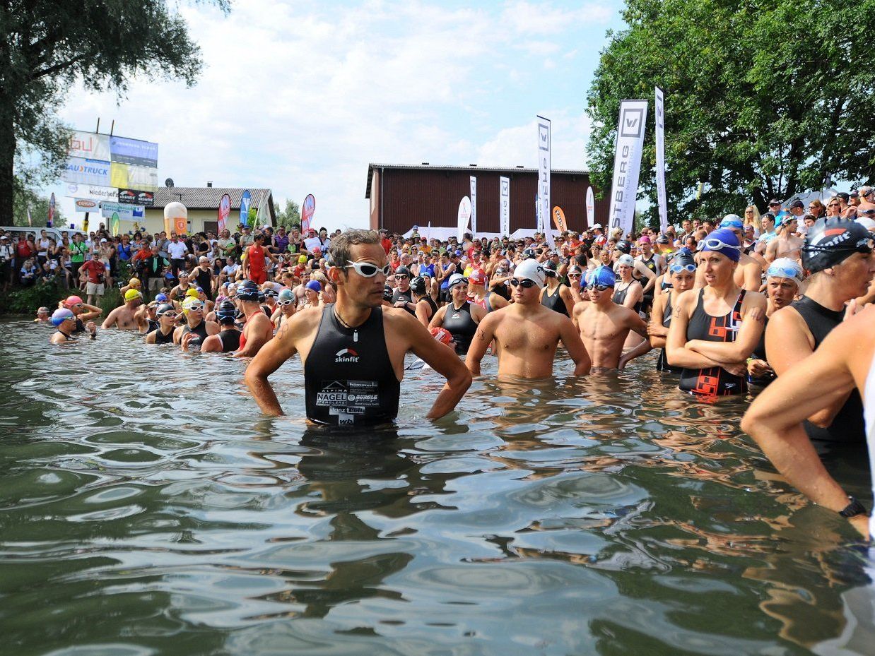 Am Samstag steigt der Jannersee Triathlon in Lauterach. Am Samstag steigt der Jannersee Triathlon in Lauterach.