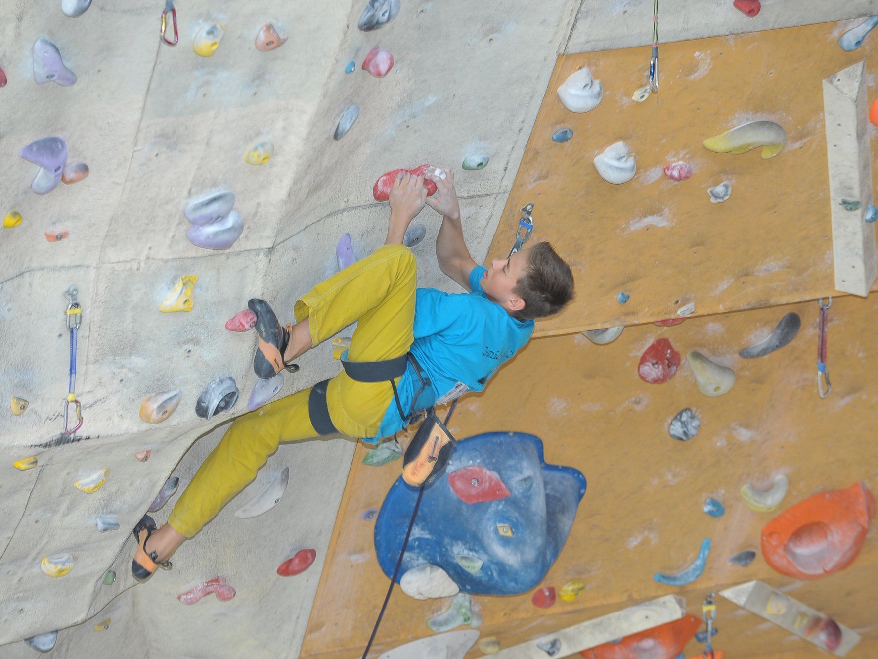 Der Dornbirner Laurin Meusburger belegte den guten fünften Endrang. Der Dornbirner Laurin Meusburger belegte den guten fünften Endrang.