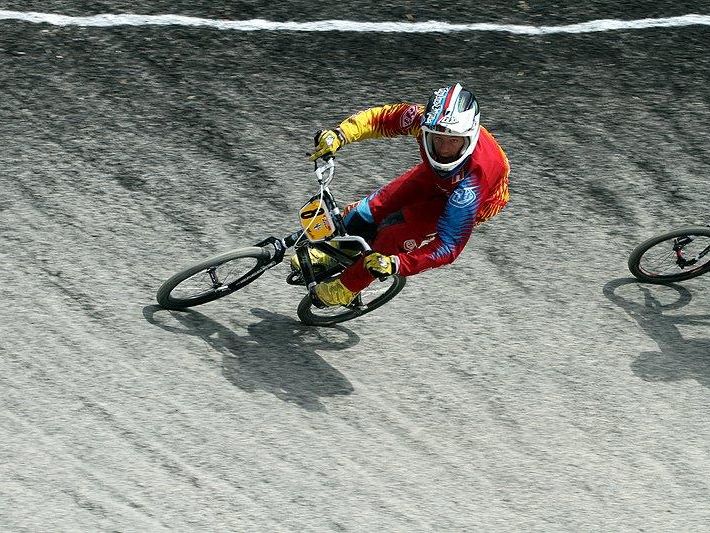 Ein weiterer Sieg für Michael Lingg im BMX-Vereinscup.