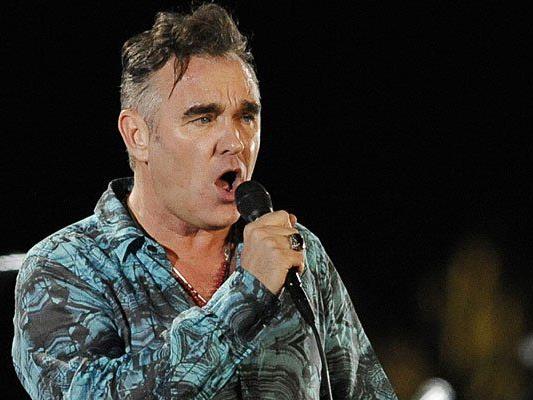 Morrissey beehrt im Oktober Wien
