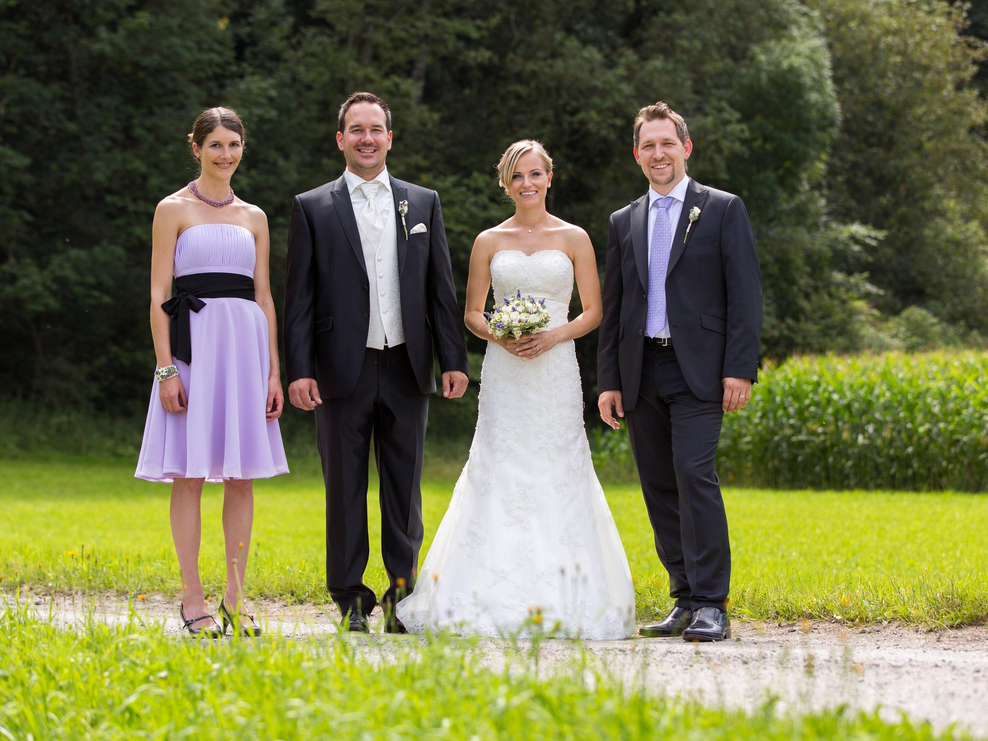 Nadja Kreyer und Matthias Mungenast haben geheiratet.