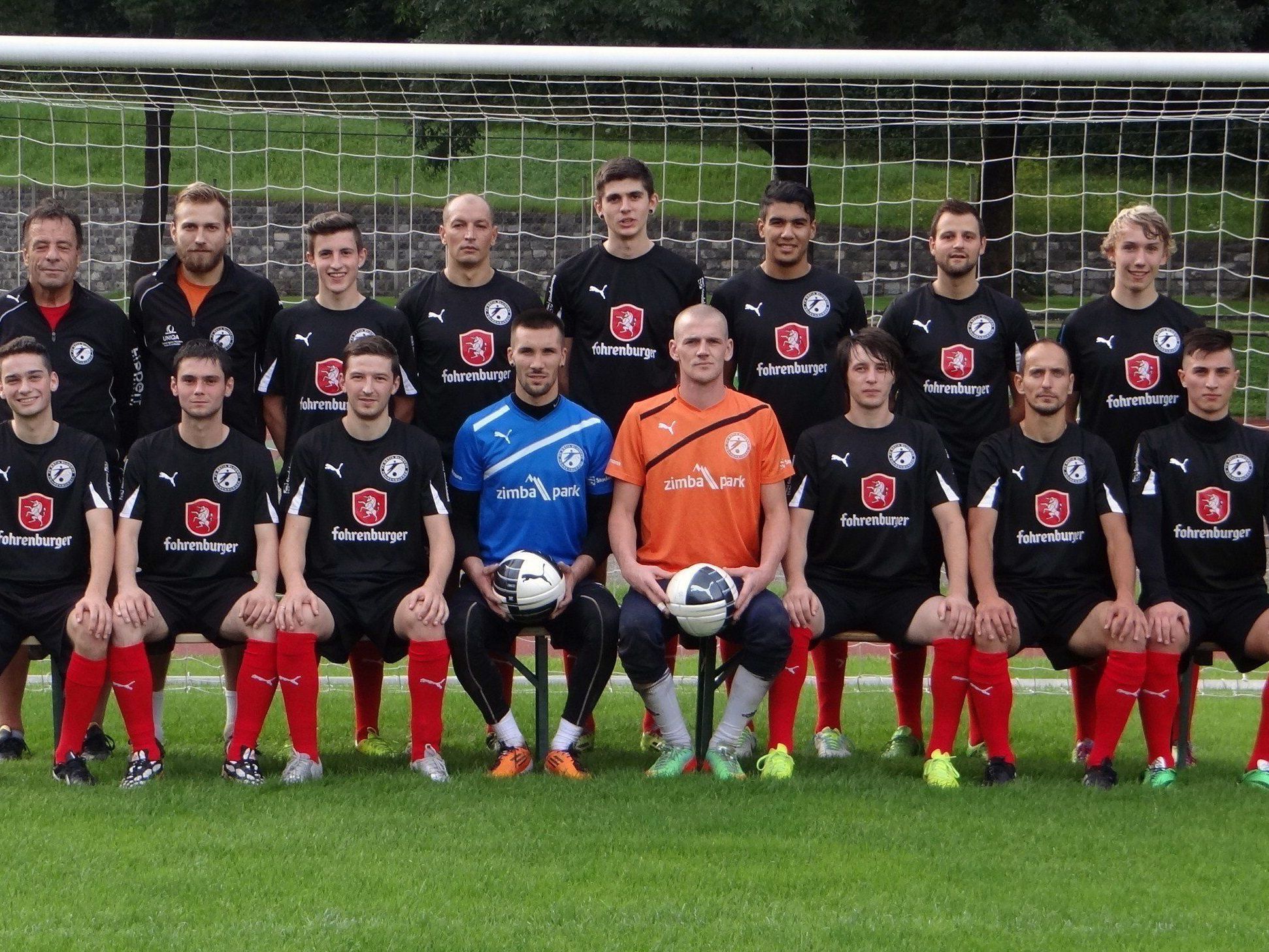 Der FC Rätia erreichte den ersten Punkt in der Landesliga. Der FC Rätia erreichte den ersten Punkt in der Landesliga.